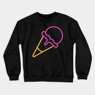 Ice Cream Line Light Crewneck Sweatshirt